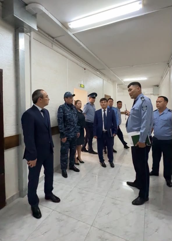 В Мангистауской области проверили соблюдение законности в учреждениях уголовно-исполнительной системы