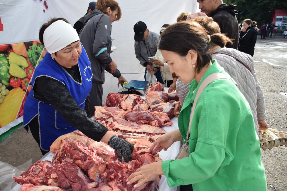Качественные продукты по доступным ценам: в Кызылжарском районе прошла ярмарка