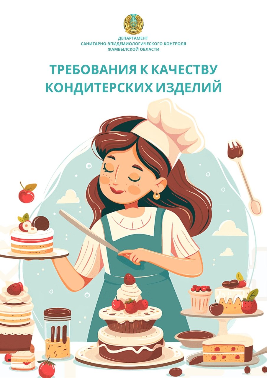 Требования к качеству кондитерских изделий