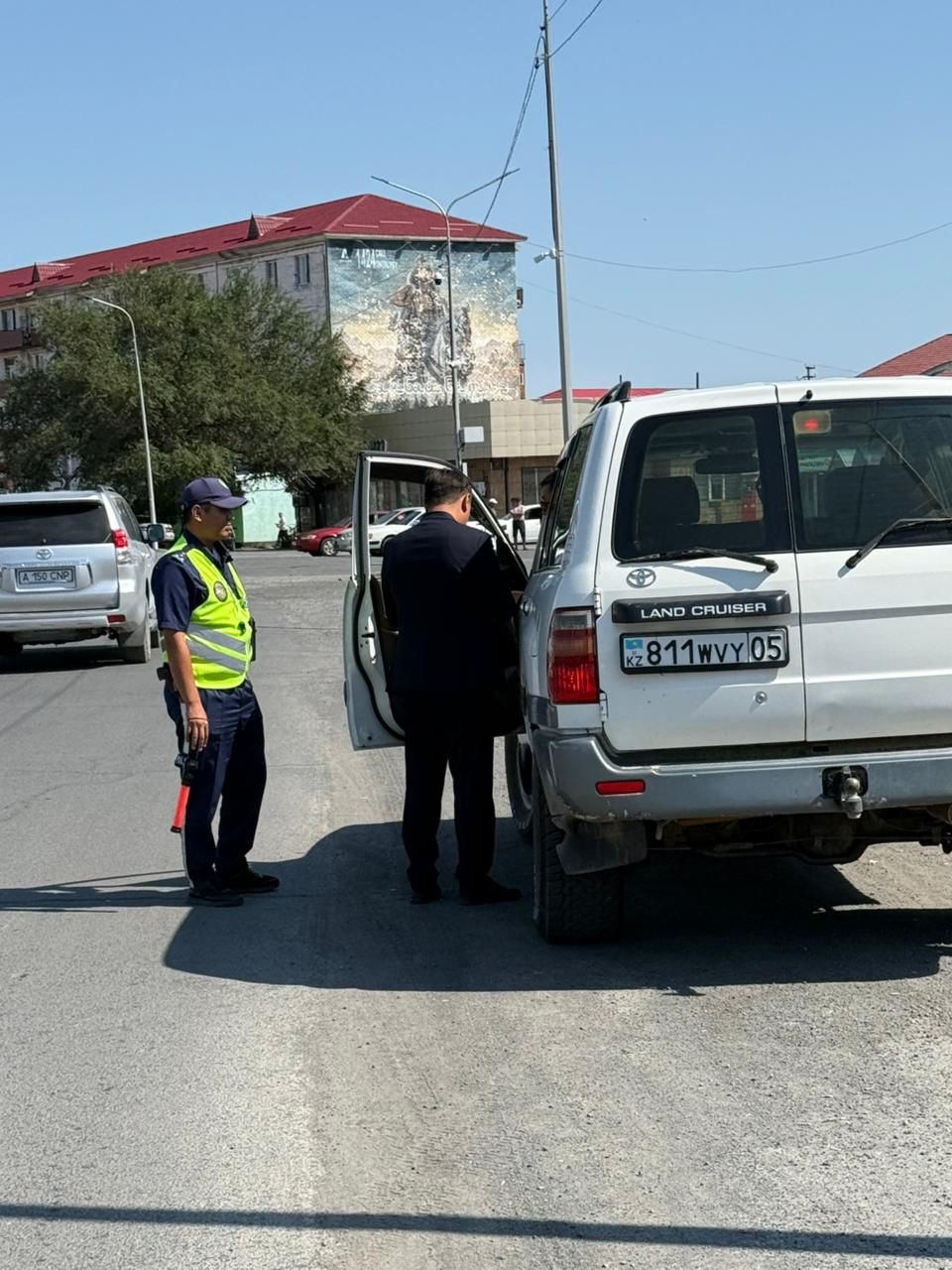 В городе Ушарал проведена рейдовая работа по проверке транспортного налога