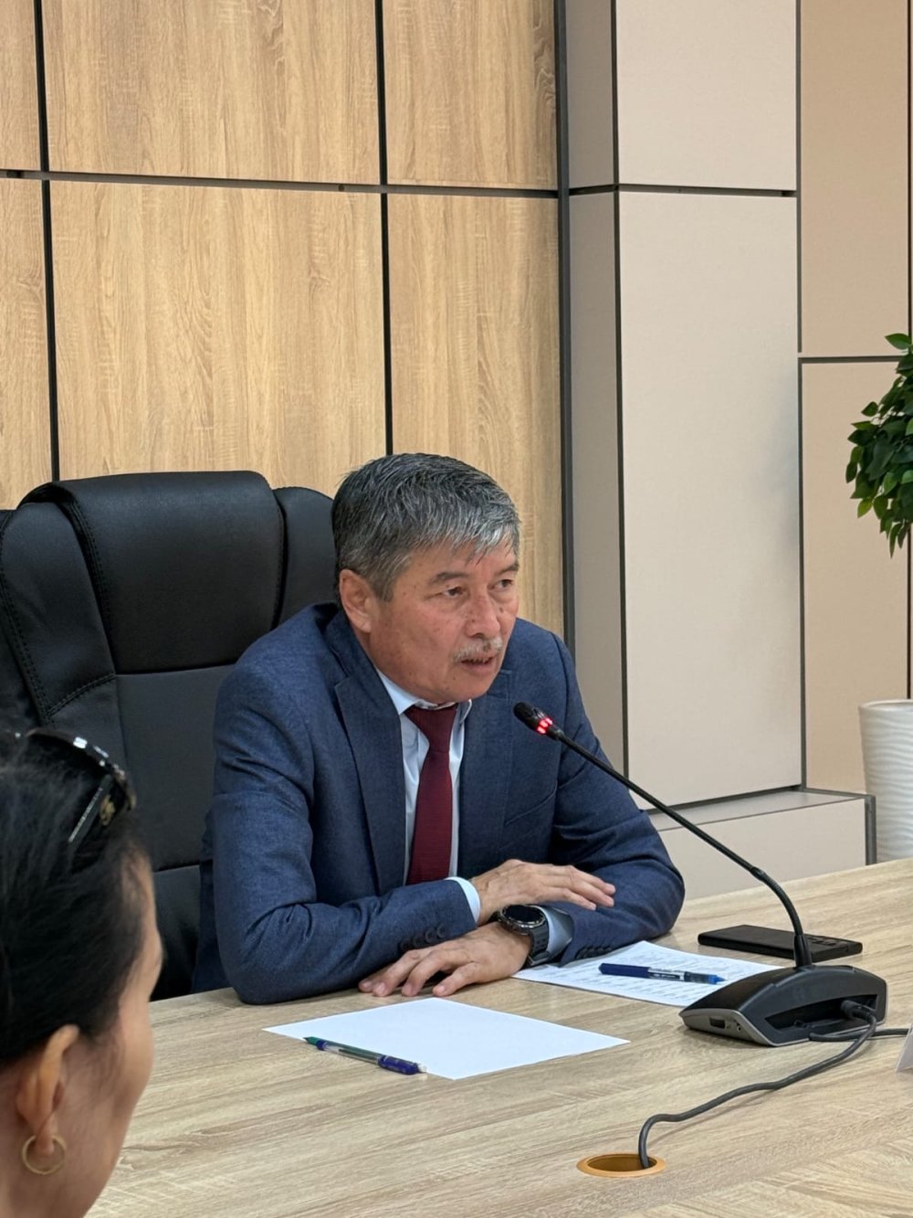 ТУРКЕСТАН: БЕЗОПАСНОСТЬ И СТРАХОВАНИЕ ТРУДА – ОБСУЖДЕНЫ АКТУАЛЬНЫЕ ВОПРОСЫ