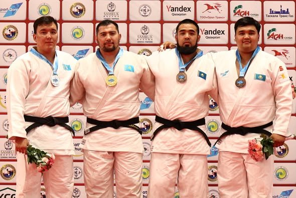 Дзюдоист Ардак Сериков завоевал серебро чемпионата Республики Казахстан в Уральске