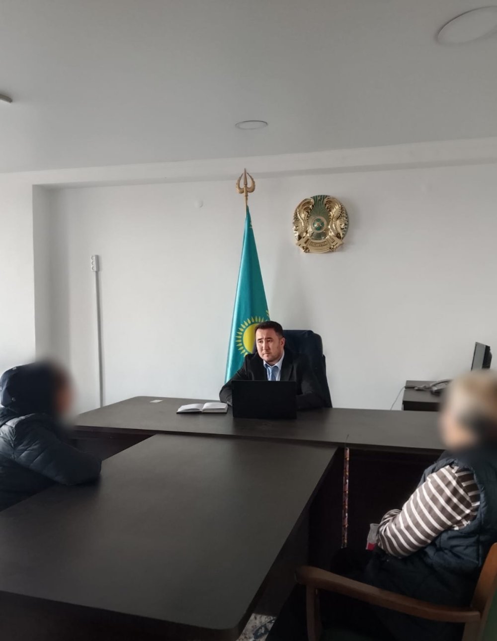 Представителем Уполномоченного по правам человека в Республике Казахстан по Карагандинской области проведён личный приём граждан