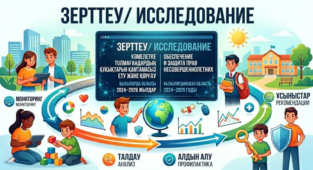«Проведение исследования по обеспечению прав несовершеннолетних»