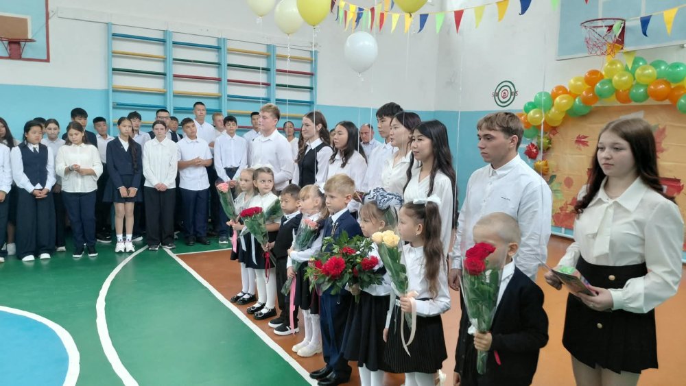 1 сентября в организациях образования района прошли мероприятия, посвящённые Дню знаний