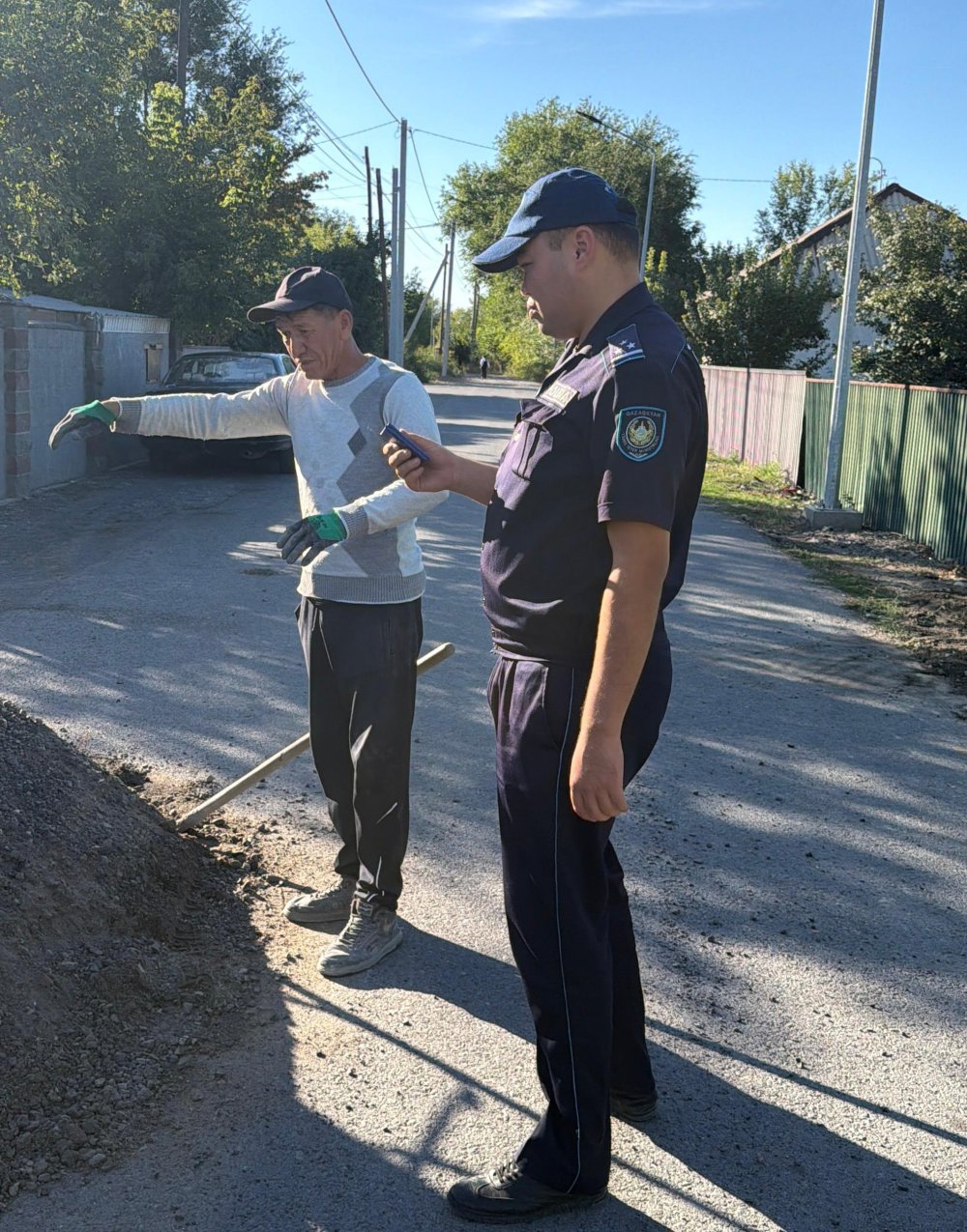 В рамках республиканской экологической акции «Таза Қазақстан» на территории округа проведены рейдовые мероприятия