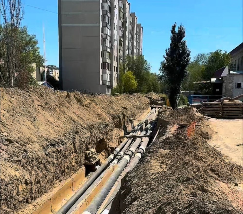 В Семее в рамках подготовки к отопительному сезону завершен ремонт 41,9 км тепловых сетей