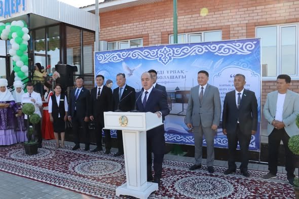 В селе Сауле открылась новая школа
