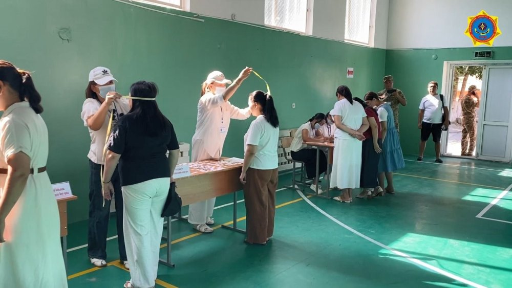 Комплексные учения: отработка действий при угрозе ЧС