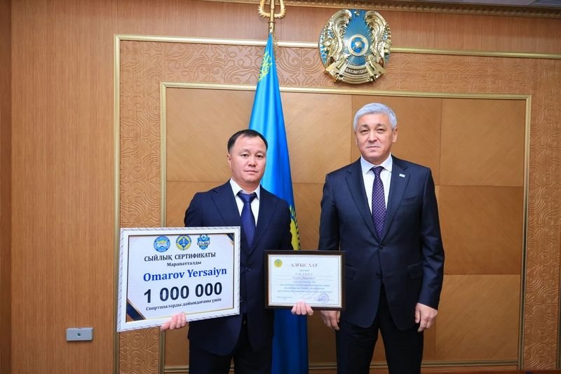 В Караганде поздравили дзюдоистов с успешным выступлением на чемпионате мира