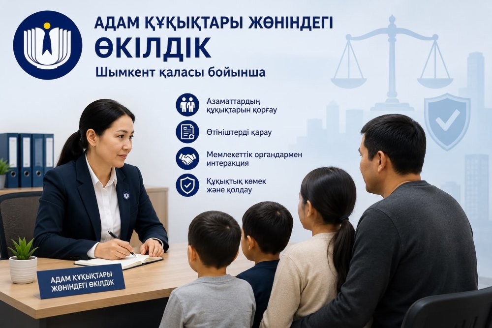 Представительство Национального центра по правам человека в городе Шымкент на постоянной основе проводит работу по защите прав и законных интересов граждан.