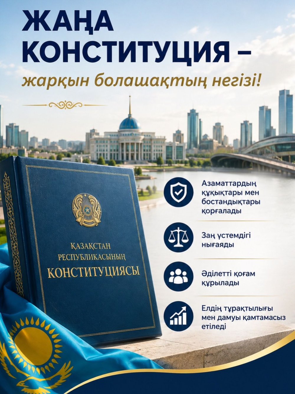 НОВАЯ КОНСТИТУЦИЯ-ОСНОВА СВЕТЛОГО БУДУЩЕГО!