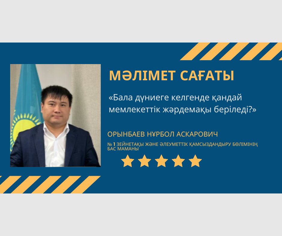 Единовременное пособие при рождении ребенка