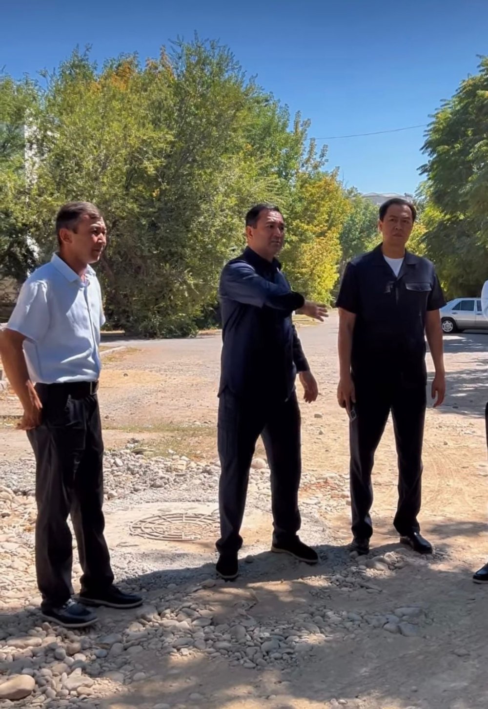 В ходе очередного обхода района