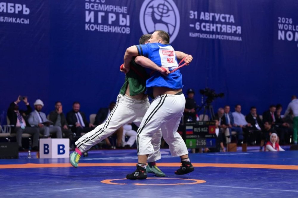 VI Всемирные игры кочевников: 12 золотых, 7 серебряных и 5 бронзовых медалей