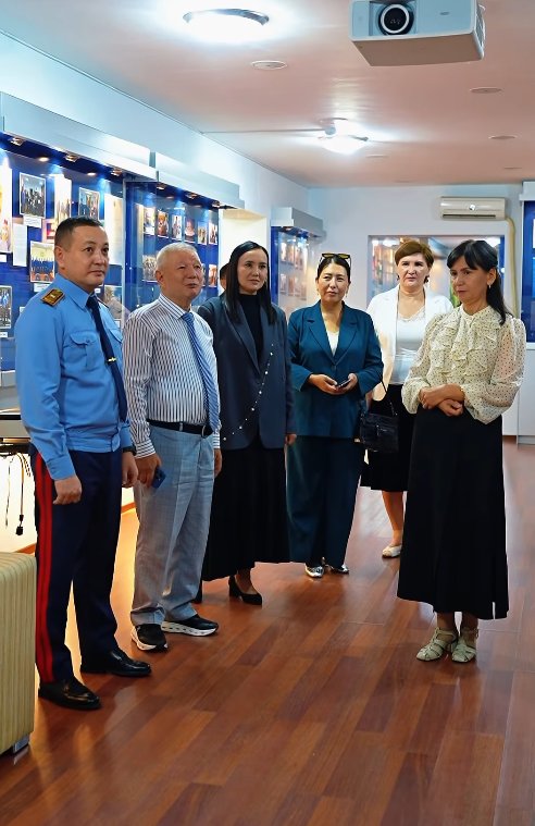 В Шымкенте при музее Департамента полиции открылся Клуб читателей
