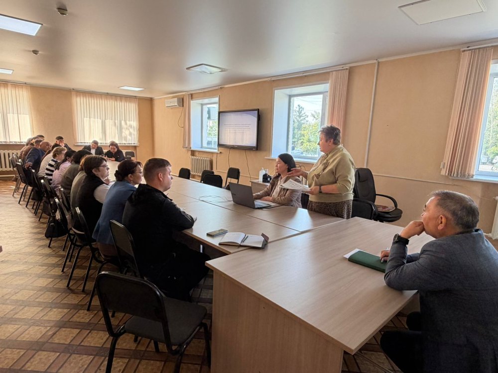 В Аккайынском районе проведен семинар по вопросам лицензирования дошкольных организаций