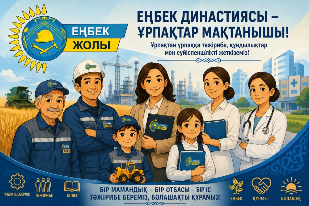Результаты конкурса «Енбек жолы».