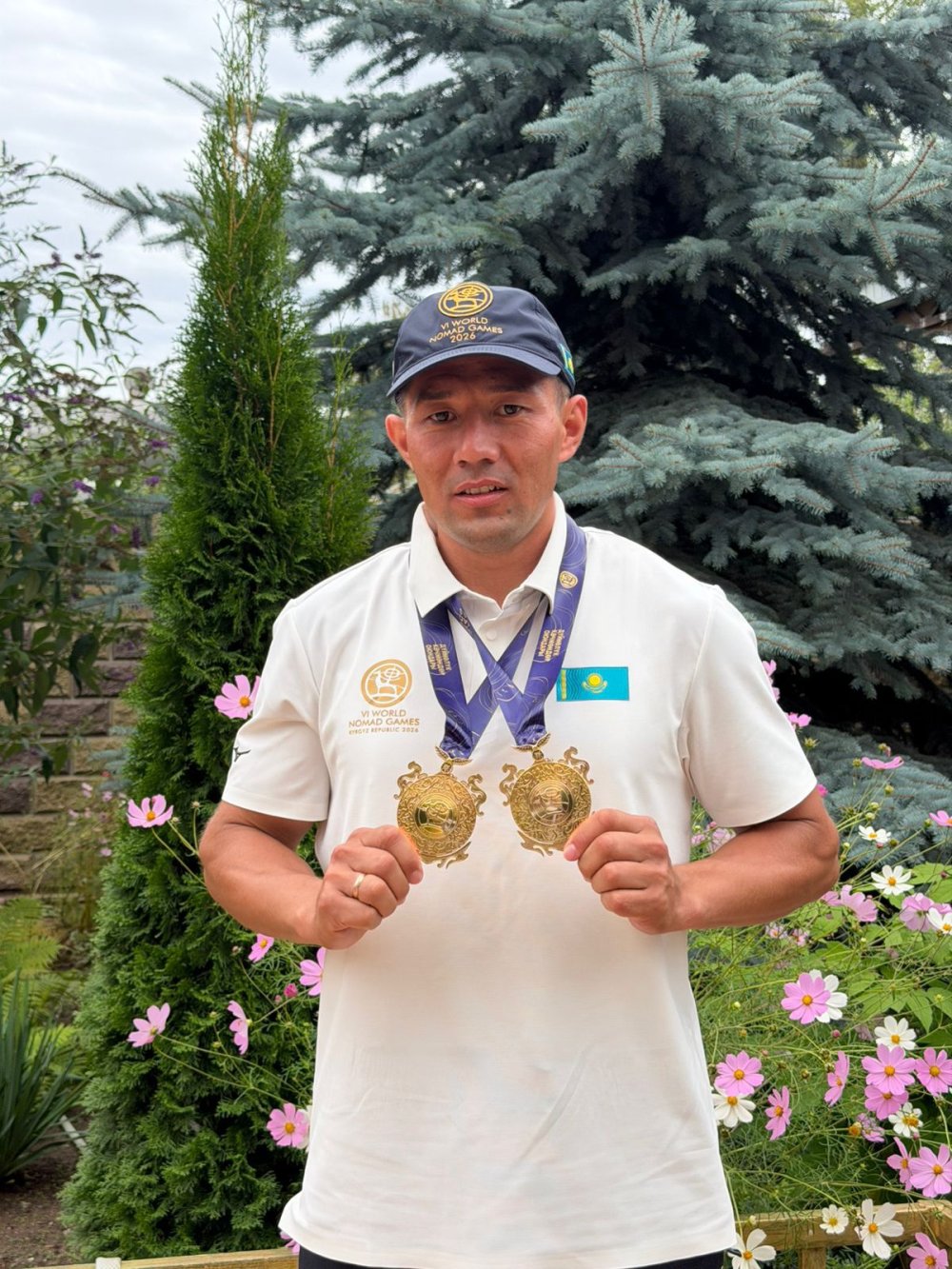 Капитан полиции из ВКО завоевал золото Всемирных игр кочевников в составе сборной Казахстана
