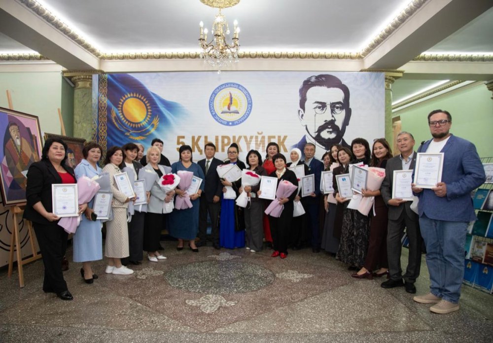 В Восточно-Казахстанской области состоялось праздничное мероприятие «Күш - қазақ тілінде»