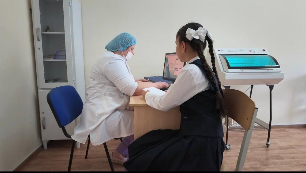 В Актюбинской области в школах открывают стоматологические кабинеты