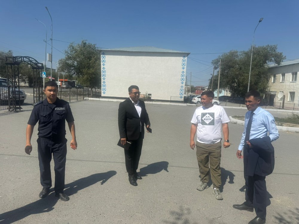 В рамках акции «Таза Қазақстан» проведен обход дворов