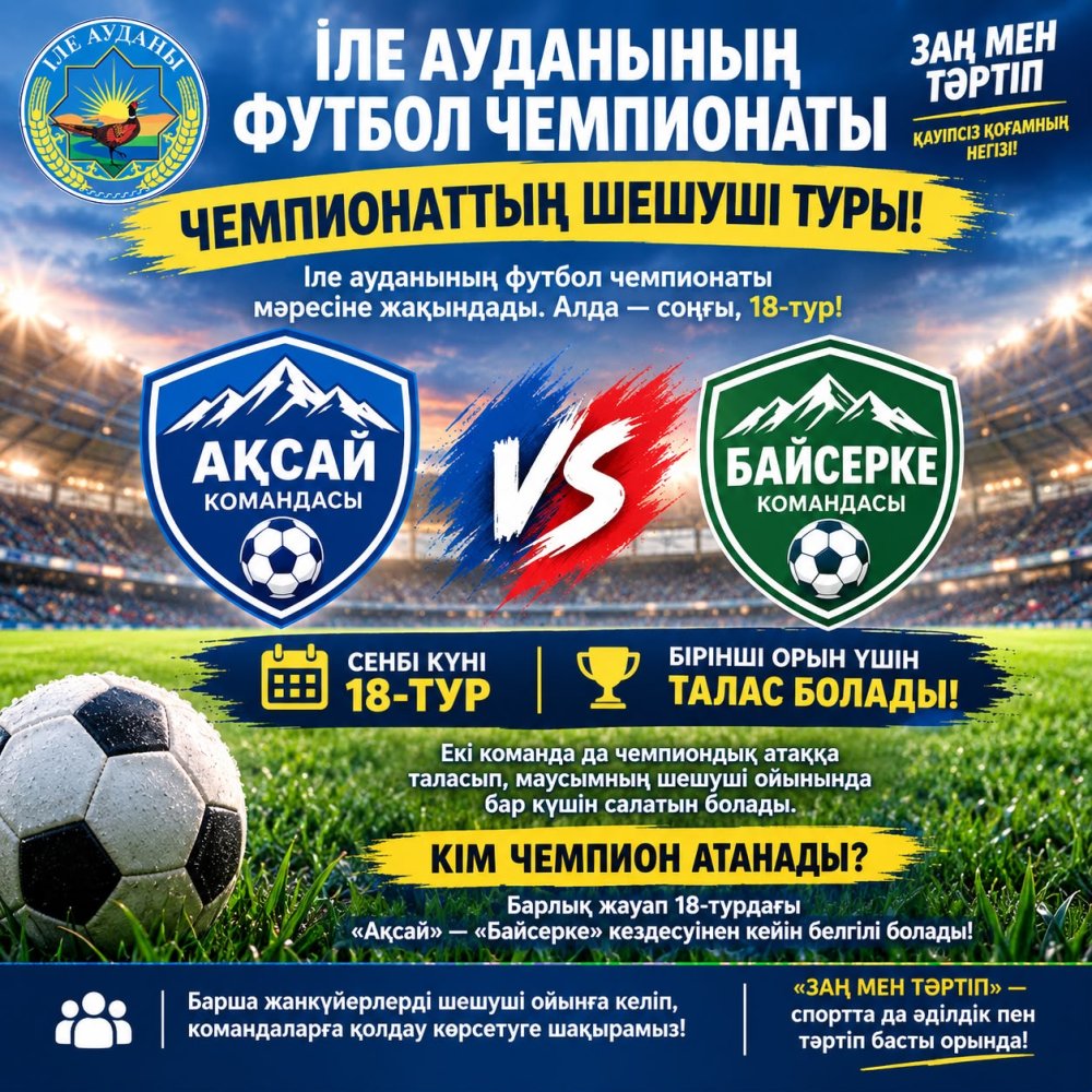 ФУТБОЛЬНЫЙ ЧЕМПИОНАТ ИЛИЙСКОГО РАЙОНА!