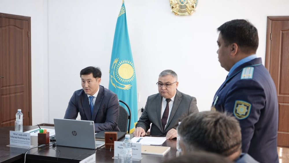 В районе Жаңасемей представлен новый прокурор