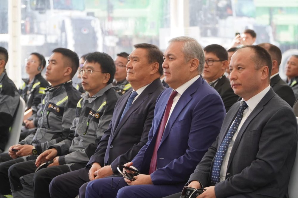 В Акмолинской области дан старт новому инвестиционному проекту