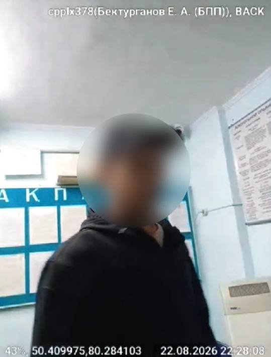 Мотоцикл без госномера, пьяный водитель: полицейские области Абай пресекли опасную езду