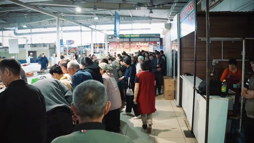 Проведена ярмарка сельхозпродукции с участием сельхозформирований Караулкельдинского, Жаркамысского и Сартогайского сельских округов Байганинского района