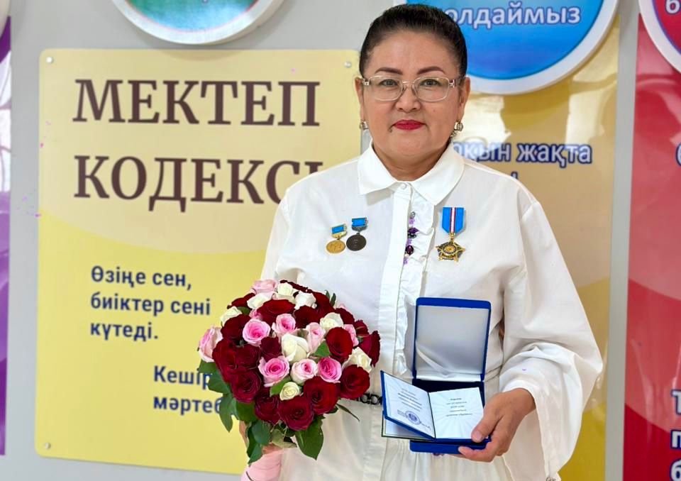 В Конаеве школа №5 имени А. Жубанова прошла капитальный ремонт