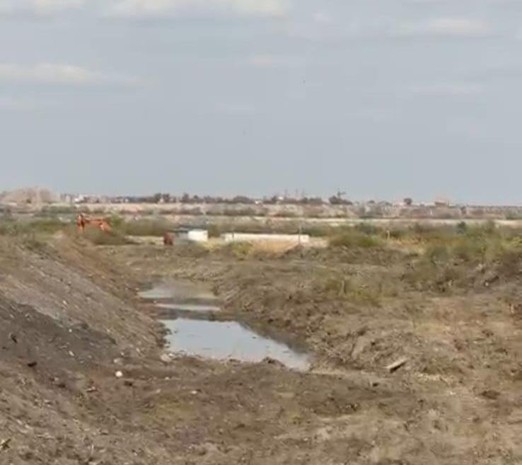 В Караганде очистят 23 километра русла реки Сокур