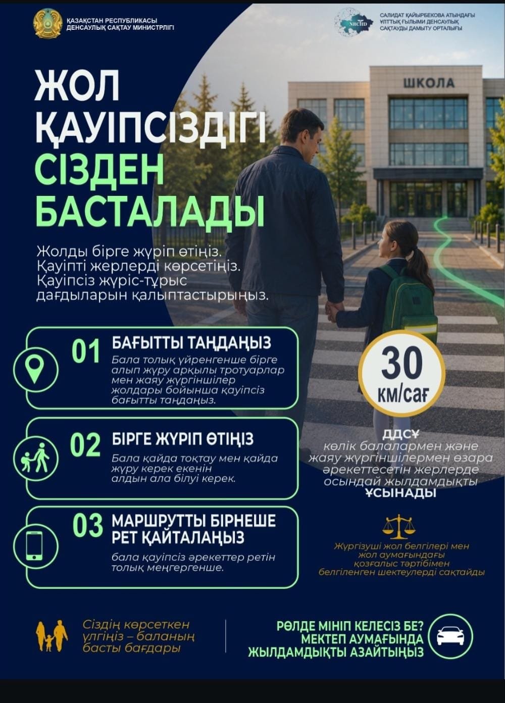 Безопасность детей на дороге — общая ответственность