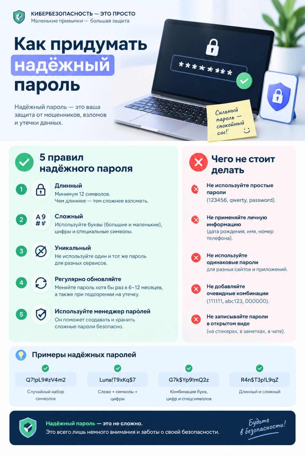 Сентябрь — месяц Кибербезопасности