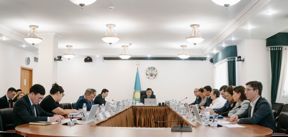 Новый состав Общественного совета МТСЗН РК приступил к работе