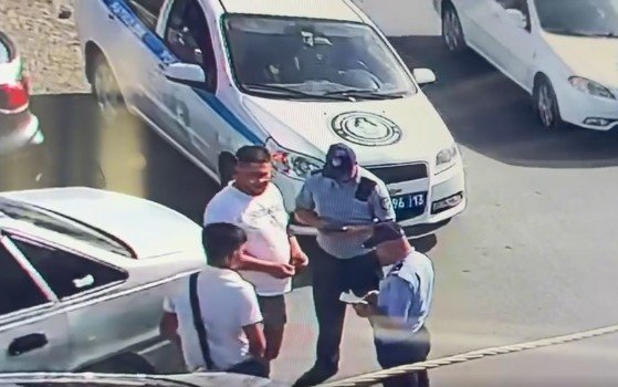 В Туркестанской области с помощью камер видеонаблюдения выявлено 200 правонарушений
