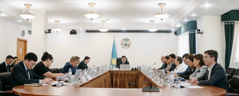 НОВЫЙ СОСТАВ ОБЩЕСТВЕННОГО СОВЕТА МТСЗН РК ПРИСТУПИЛ К РАБОТЕ