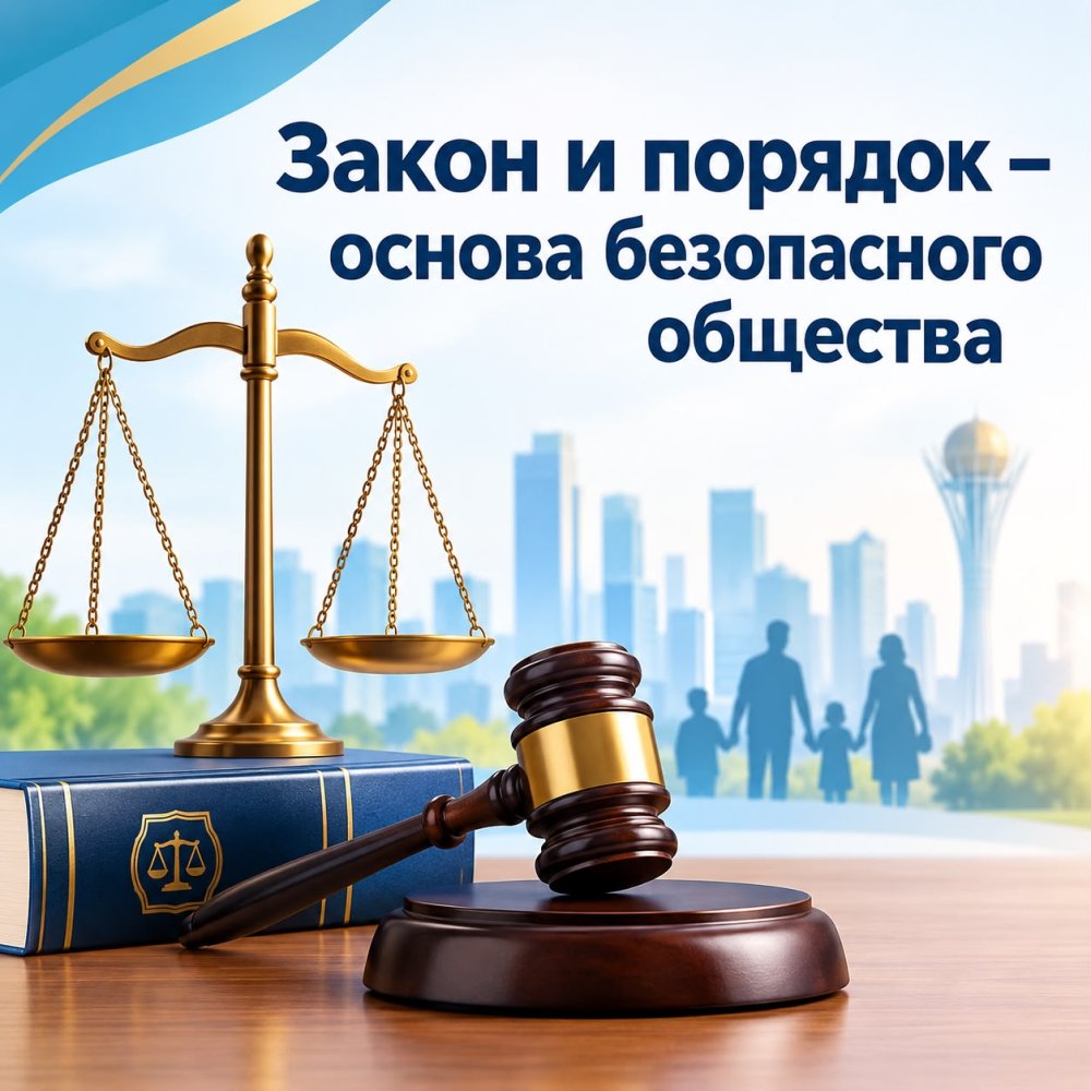 Закон и порядок — основа безопасного общества