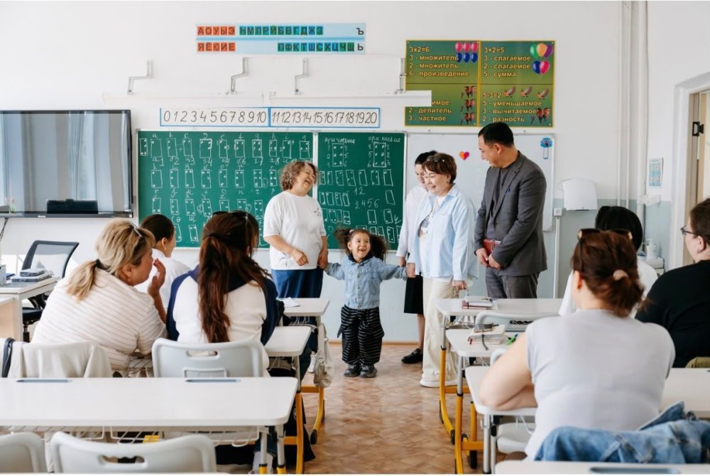 Школа, которая учится видеть каждого