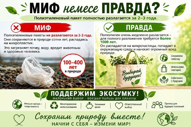 МИФ ИЛИ ПРАВДА?