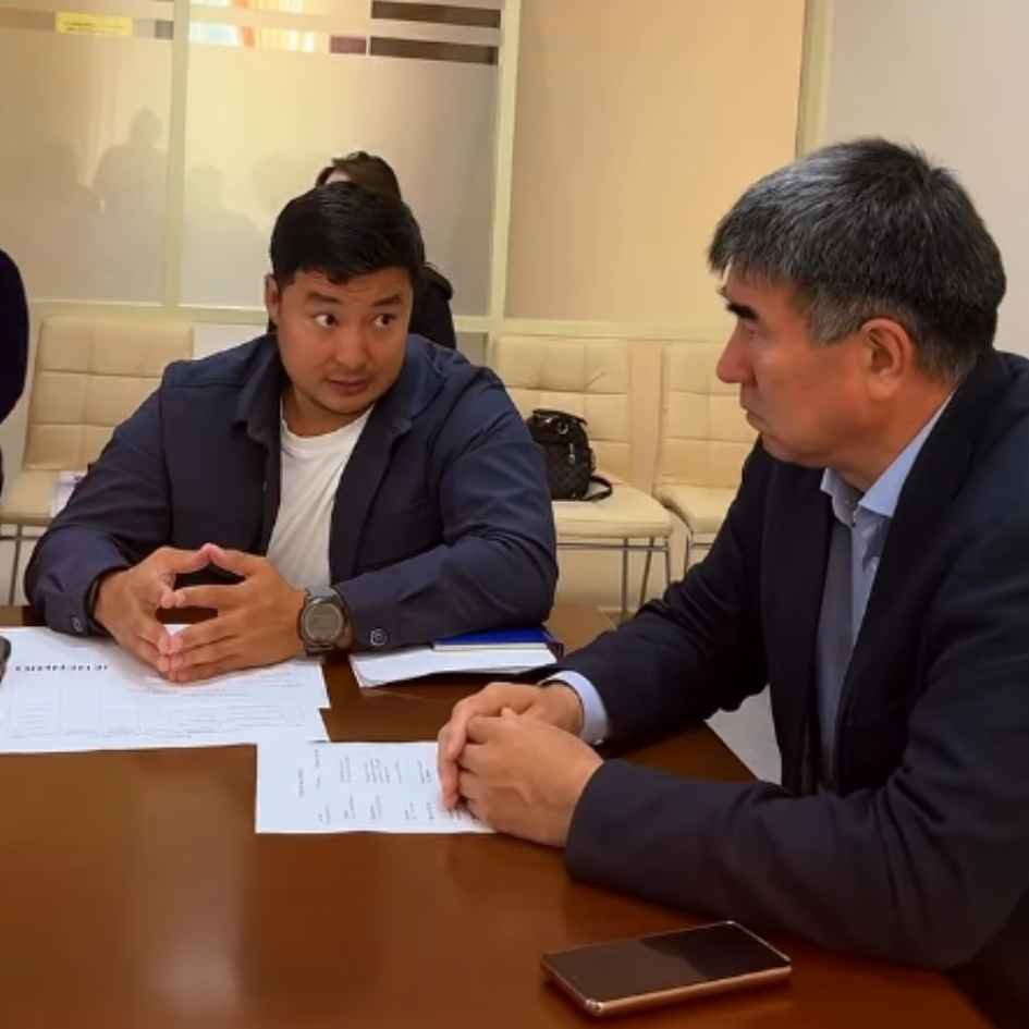В районе «Сарыарка» началась подготовка к осеннему сезону озеленения