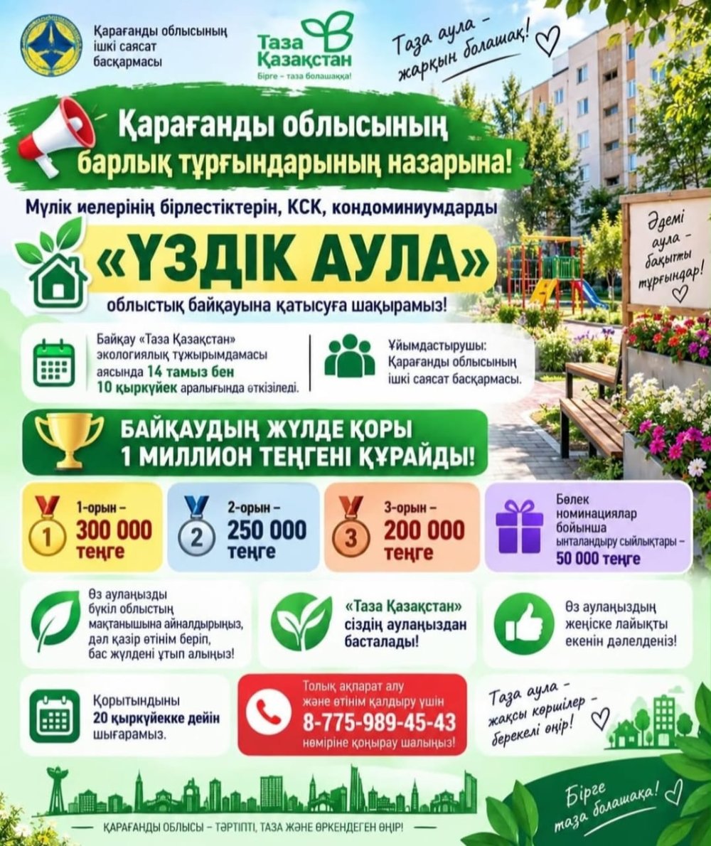 Областной конкурс «Лучший двор»