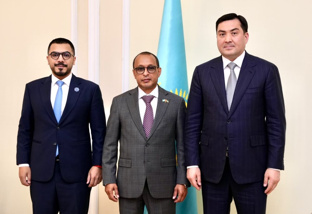 Masdar продолжает реализацию проекта ветровой электростанции мощностью 1 ГВт в Казахстане