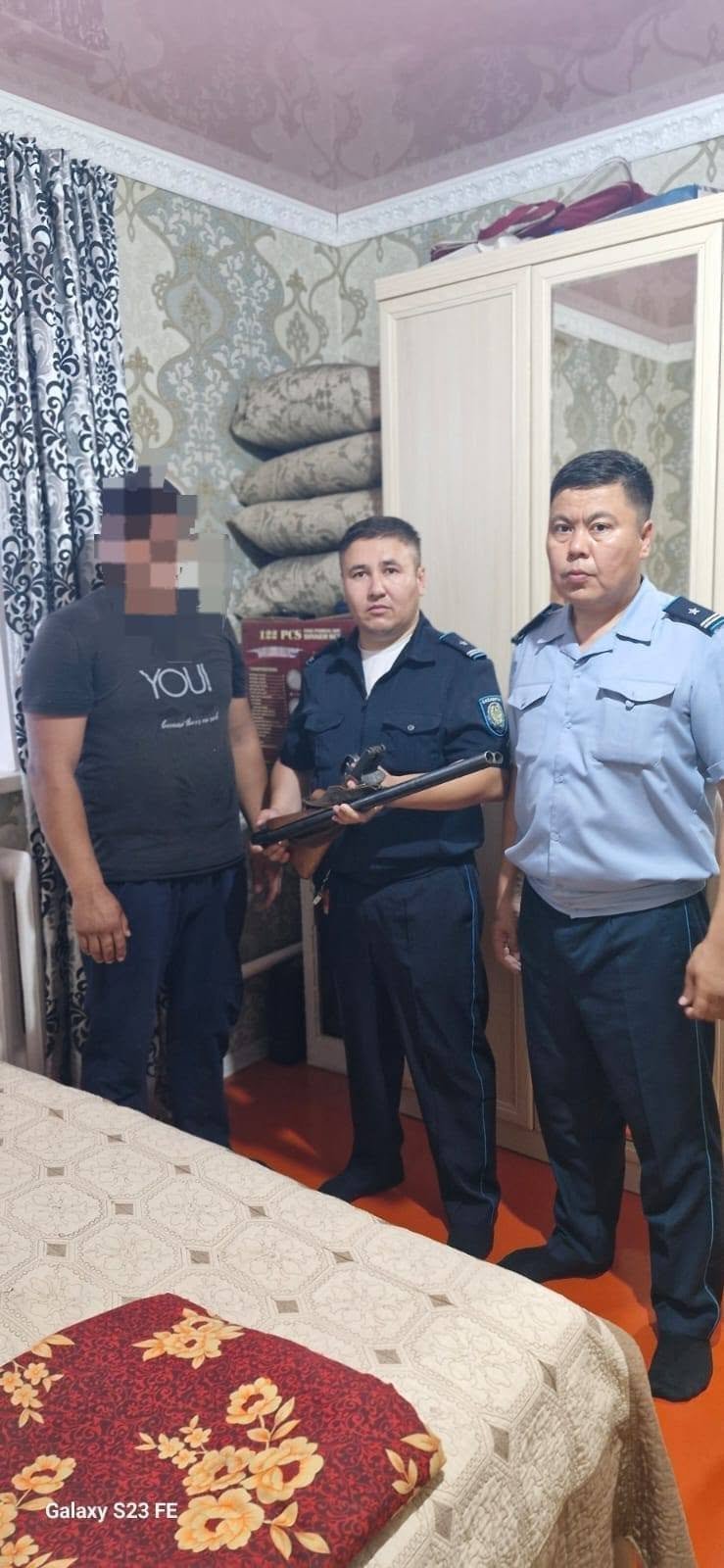 Полиция усилила проверки владельцев оружия