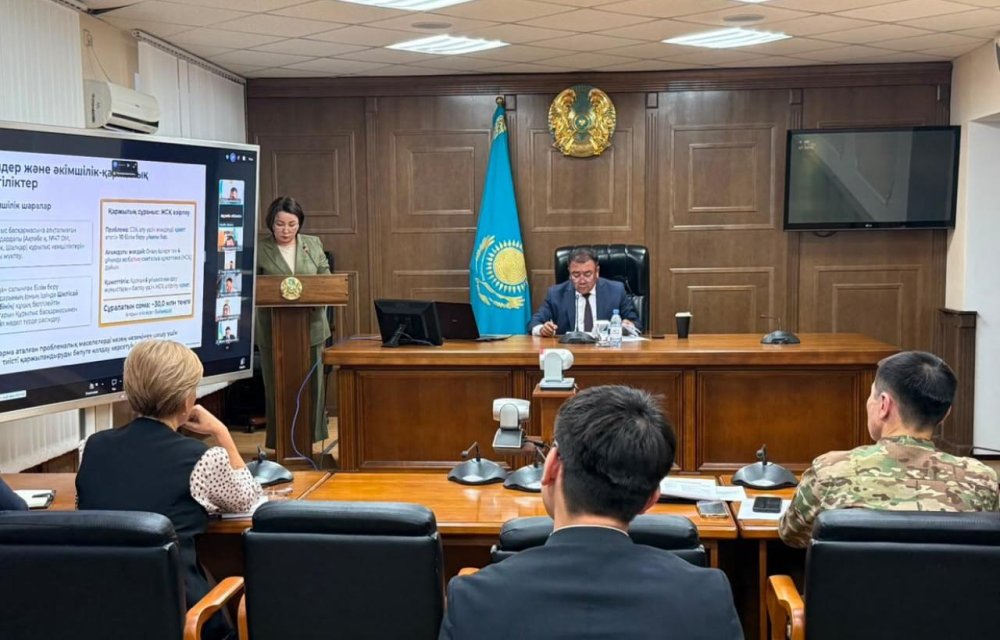 В Актюбинской области обсудили актуальные вопросы сферы образования