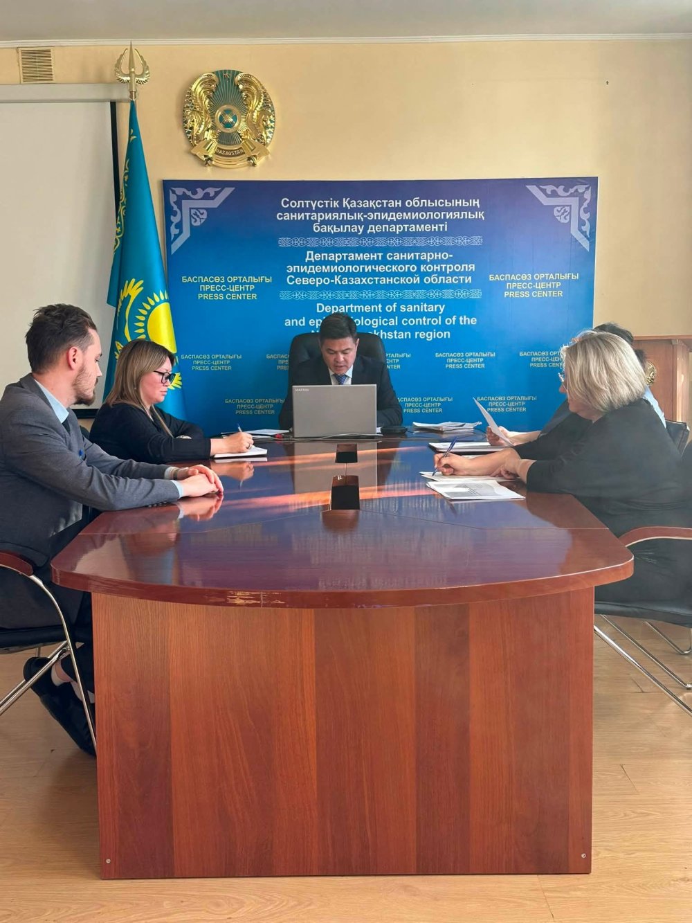 В Северо-Казахстанской области проведен семинар